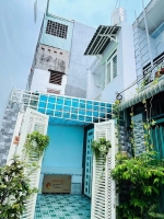 Nhà 2 tầng mới đẹp 58m2 ngay trường tân sơn, đối diện emart, nguyễn duy cung,