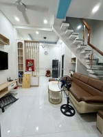 Nhà 2 tầng mới hẻm thông đường cao xuân dục p12 q8. giá 3, tỷ bớt lộc