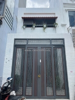 Nhà 2 tầng mới hxh quay đầu đường âu dương lân p. chánh hưng. giá 6 tỷ 50 triệu