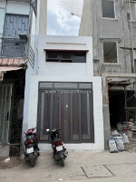 Nhà 2 tầng mới hxh quay đầu đường âu dương lân p. chánh hưng giá 6,25 tỷ tl