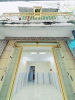 Nhà 2 tầng nở hậu hẻm thẳng dương bá trạc p.chánh hưng. giá 4, tỷ tl