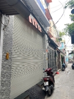 Nhà 2 tầng sát hẻm ô tô hưng phú p10 q8 giá 4.8 tỷ