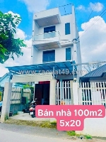 Nhà 3 tầng dân xây - đối diện big c go