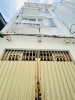 Nhà 3 tầng hẻm thông đường sư vạn hạnh p9q5. giá: 2.98 tỷ