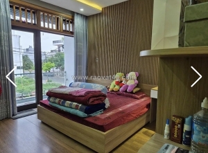 Nhà 3 tầng mặt tiền thanh lương 10 . dt:100m , ngang 5m