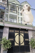 Nhà 4 tầng 74m2 huỳnh thị hai q12 , thu nhập 108 tr/năm , sát đại học gtvt - 6 tỷ nhỉnh 0932030061