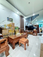 Nhà 4 tầng btct mới đẹp lung linh 60m2, ngay bến xe buýt hiệp thành. quận 12.