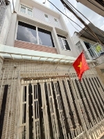 Nhà 4 tầng hẻm 3m đường nguyễn thị tần p. chánh hưng. giá 6,25 tỷ tl