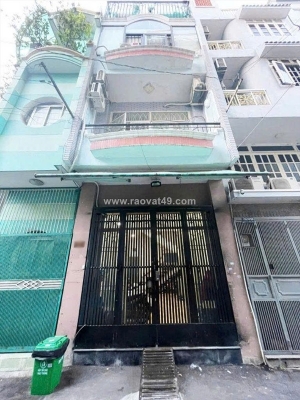 Nhà 4 tầng khu vip 109 dương bá trạc p1 q8