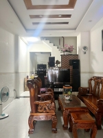 Nhà 4 tầng mặt tiền phạm thế hiển (số lẻ) p4q8. giá: 12 tỷ