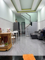 Nhà 4 tầng sát mt tùng thiện vương p12.q8. giá 5,28 tỷ bớt lộc