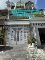 Nhà 4 tầng thiết kế sang trọng 72m2 - hẻm 6m oto vào tận nhà - thới an, quận