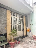 Nhà 4.5x10m hẻm 90 bông sao phường bình đông