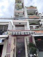 Nhà 5 tầng hẻm ôtô đường nguyễn duy p. bình đông. giá 6,48 tỷ bớt lộc