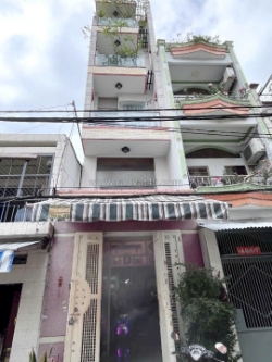 Nhà 5 tầng hẻm ôtô đường nguyễn duy p. bình đông. giá 6,48 tỷ bớt lộc