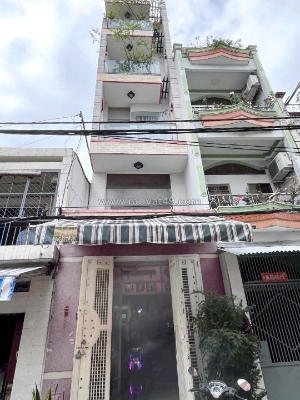 Nhà 5 tầng hẻm ôtô đường nguyễn duy p. bình đông. giá 6,48 tỷ bớt lộc