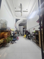 Nhà 5 tầng hẻm thông 4m đường tùng thiện vương p12.q8. giá 4,55 tỷ tl
