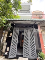 Nhà 5 tầng hẻm thông, xe tải đậu sát nhà đường nguyễn duy p10.q8. giá 5,98 tỷ tl