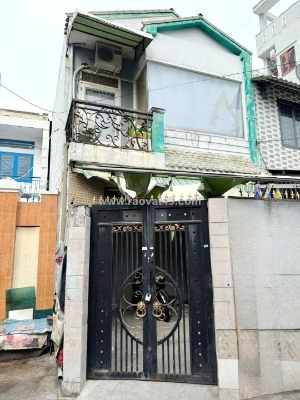 Nhà 59m2 hxh phạm thế hiển p3q8, giá 5.95 tỷ (t/l)