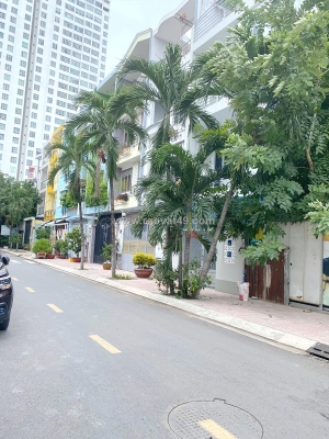 Nhà 5x20m, 3 lầu, tqb ngay khu trung tâm p5 q8