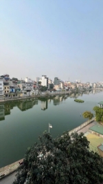 Nhà 85m, 3 tầng, mt 6m, view hồ tai trâu, 32.5 tỷ.