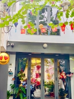 Nhà bán hẻm ô tô khu vip lê văn sỹ quận 3, 5 tầng mới, giá 8.99 tỷ