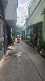 Nhà bán trần văn quang, tân bình – hẻm xe hơi thông – 4 tầng – 6 tỷ nhỉnh