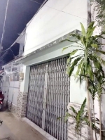 Nhà cấp 4 hẻm tám danh p4q8. giá 6 tỷ tl