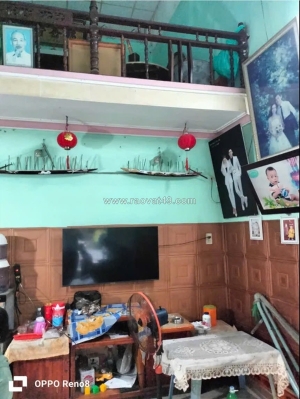 Nhà cấp 4 mặt tiền đường nại nghĩa 3 . dt:51m . ngang hơn 5m