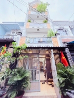 Nhà đẹp bình hưng hoà a, gần nguyễn sơn, 50m2, hẻm 4m, chỉ 5,x tỷ