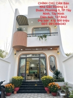 Nhà đẹp - giá tốt - chính chủ cần bán nhà gần đường lê duân, phường 3, tp tây