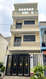 Nhà đẹp , hẻm 123, đường số 3, p. bình hưng hòa, q. bình tân – 1 trệt 3 lầu –