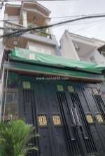 Nhà đẹp hxh 52m2-4tang hiệp thành 35 q12 , gần trường thpt võ trường toản , 6 tỷ nhỉnh 0932030061