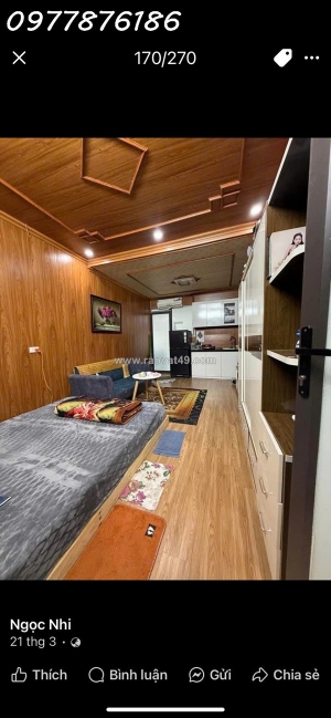 Nhà đẹp lò đúc- tập thể giá rẻ. nhỉnh 1 tỷ