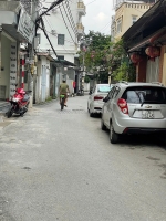 Nhà đẹp phố trạm - long biên - ô tô - 37m chỉ 7.05 tỷ