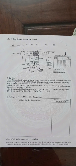Nhà đẹp trệt + lửng + 3 lầu đường 6m tân chánh hiệp . shr