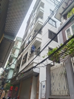 Nhà dòng tiền - trần cung (hoàng quốc việt) 66/75m, 7t thang máy, mt