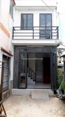 Nhà đường số 1 - bình hưng hoà bình tân