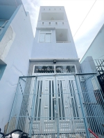 Nhà góc 3 tầng hẻm cụt đường văn thân p8q6. giá: 4 tỷ 80 triệu