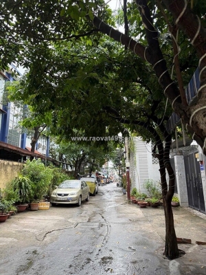 Nhà hẻm thông dân trí cao  an ninh tốt