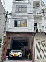 Nhà hxh đường 827 phú hữu dt 52m, 3 tầng khu vip