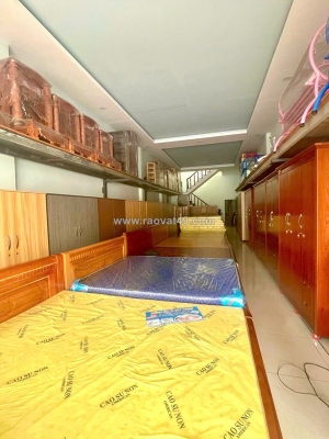 Nhà lô góc 2 mặt tiền víp 4,5x20m 2 tầng đặng thúc vịnh hóc môn shr