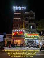 Nhà mặt phố - chính chủ - mặt tiền đường hoàng hoa thám, phường 2, tp vũng tàu,