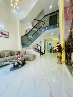 Nhà mặt phố dương cát lợi, nhà bè - giá hời 6.1 tỷ, 52m2, 5 tầng, sổ đỏ