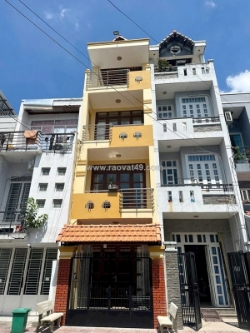 Nhà mặt tiền đường số p4q8 gần chợ phạm thế hiển.giá 8,5tỷ tl