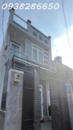 Nhà mới - 2 tầng - 54m² - sát mặt tiền nguyễn văn quá - p đông hưng thuận q12 ,