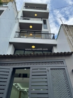 Nhà mới 5 tầng – tân kỳ tân quý, p. sơn kỳ, tân phú – gần aeon – chỉ 5.98 tỷ