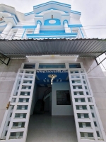 Nhà mới đẹp - hoàn công - nằm kế đại học cn