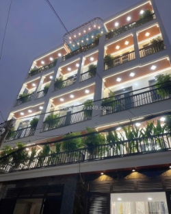 Nhà mới hxh 6m thông – trệt + lửng + 3 lầu – tân chánh hiệp  chỉ 6,9 tỷ tl