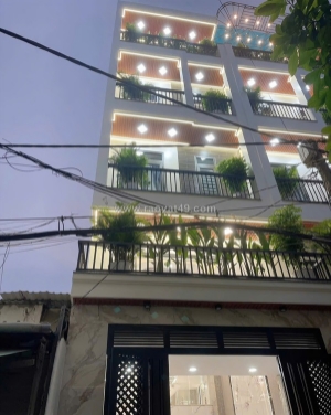 Nhà mới ken – trệt + lửng + 3 lầu – đường 6m tân chánh hiệp  – giá 6,9 tỷ tl